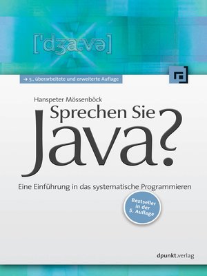 cover image of Sprechen Sie Java?